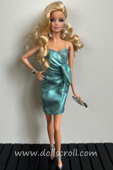 Mattel - Barbie - #The Barbie Look - City Shine - Blue - кукла